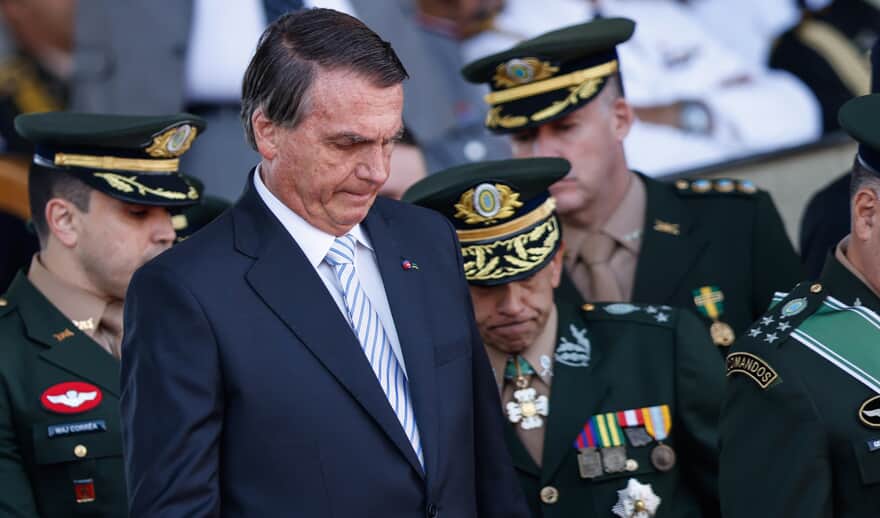 MP do TCU pede suspensão do salário de militares indiciados pela PF. (Imagem: Gabriela Biló/Folhapress)