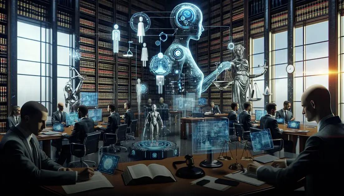 Como Usar a Inteligência Artificial para Otimizar Processos no Seu Escritório de Advocacia