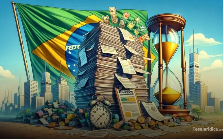 5 Fatos sobre o Custo da Burocracia Brasileira